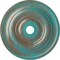 Ekena Millwork Jefferson Ceiling Medallion (Canopies up to 5"), 26 1/2"OD x 3 5/8"ID x 1 1/2"P, Copper Green Patina CM26JECGS - alternate 1